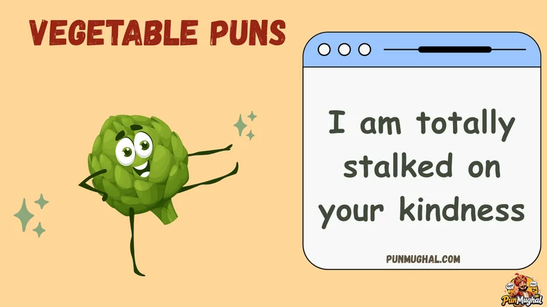Vegetable Puns