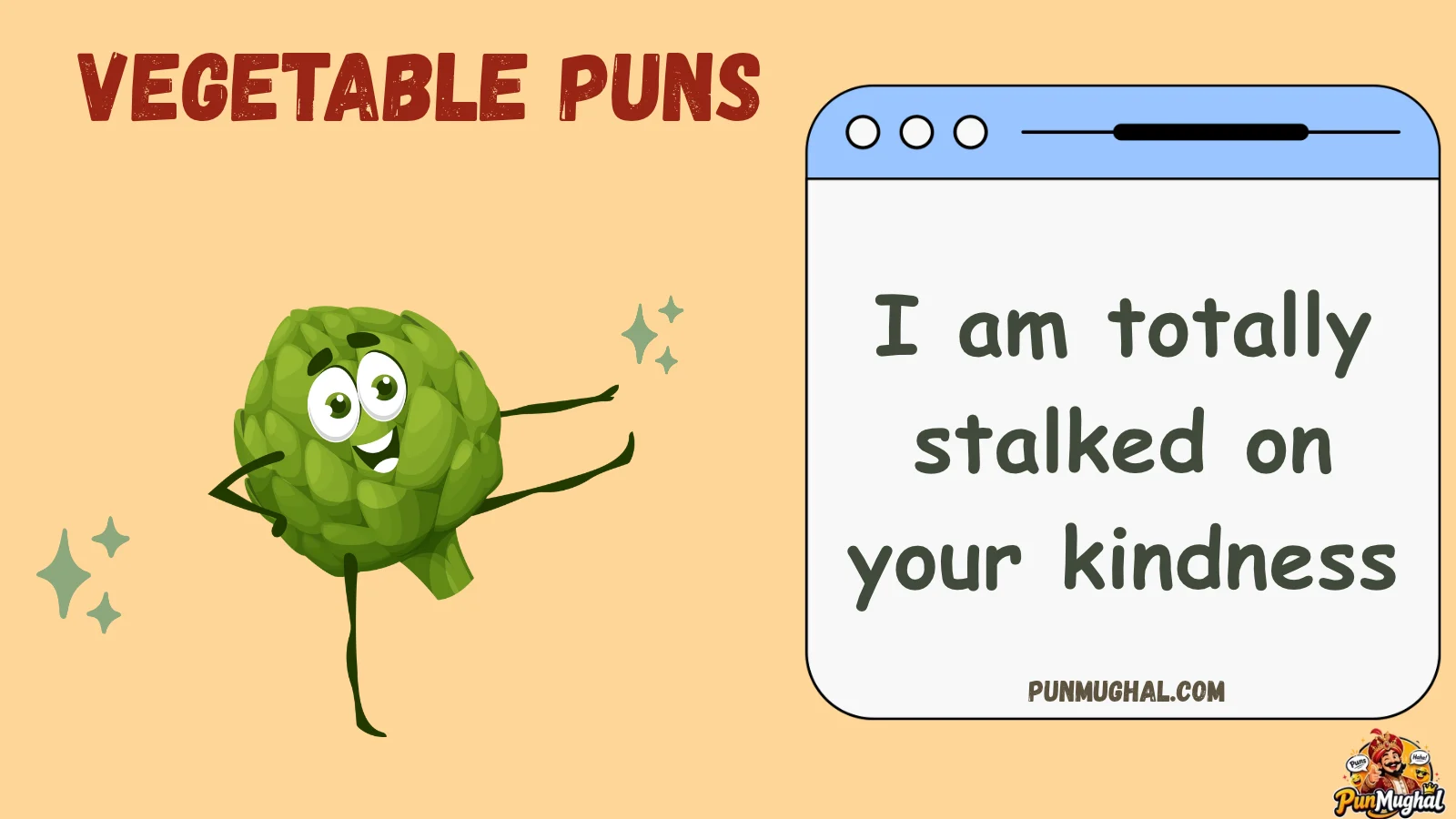 Vegetable Puns