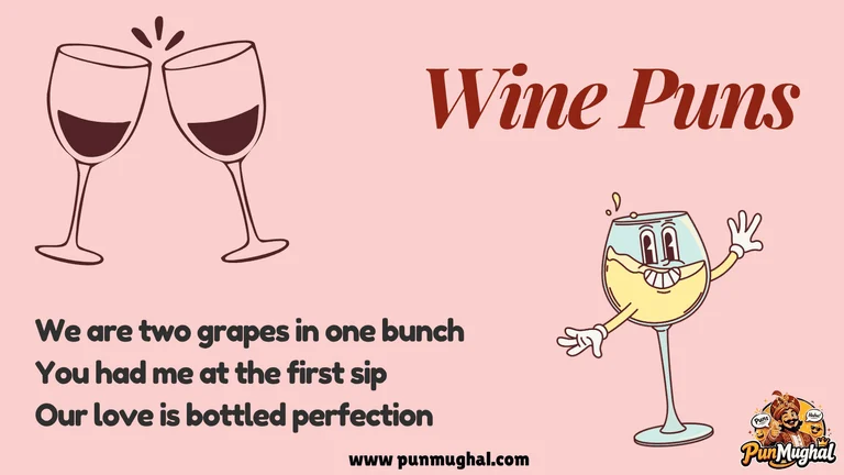 Wine Puns
